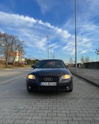 Audi A3 cena 7800 przebieg: 429000, rok produkcji 2006 z Chojnice małe 22